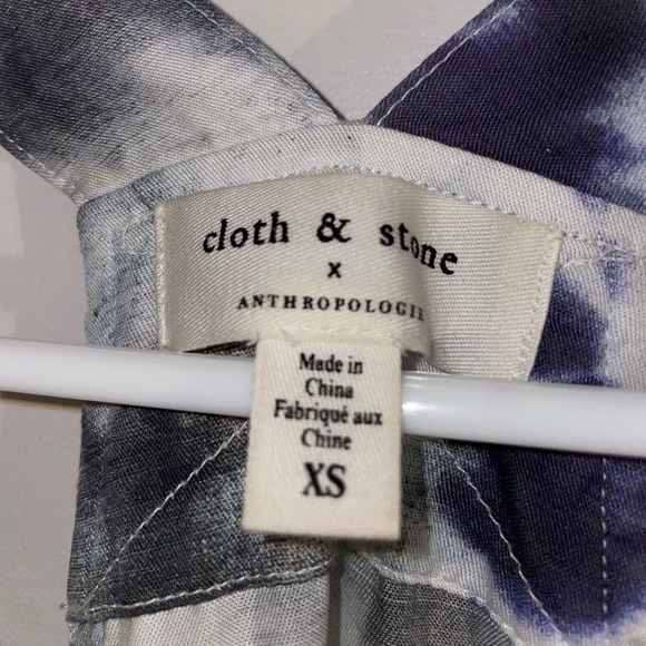 Anthropologie | Cloth & Stone jumpsuit / overalls - Picture 4 of 6